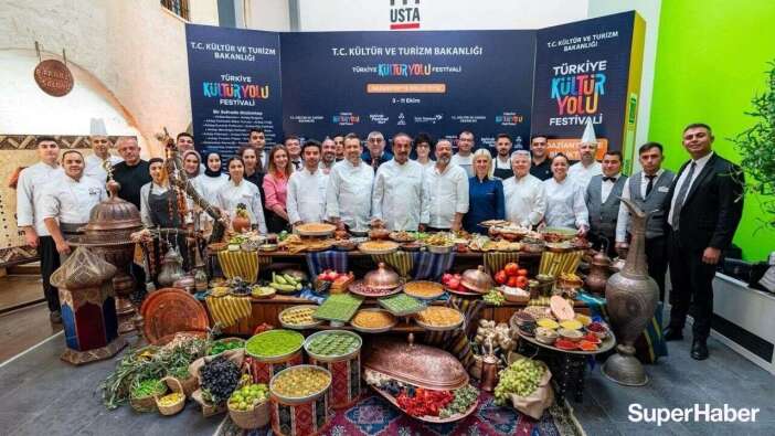 GastroAntep Kültür Yolu Festivali'ne 12 ünlü şeften lezzet çıkarması! Gaziantep dünyaca ünlü şefleri buluşturdu