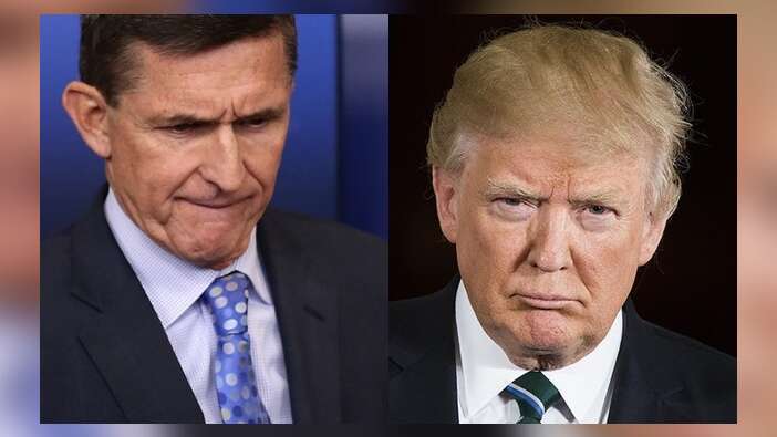 Trump kendi "Reza Zarrab"ı Flynn'ın itiraflarına yanıt verdi!