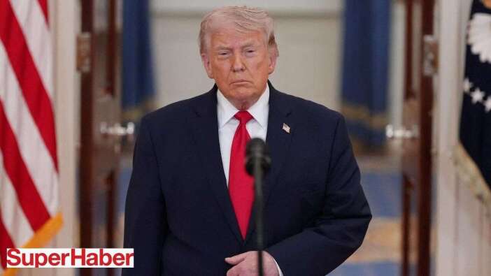 Trump: Hürmüz Boğazı'nın adını Trump Boğazı olarak değiştirmeyi düşünüyoruz