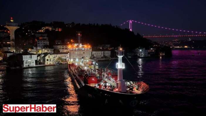 İstanbul Boğazı’nda facianın eşiğinden dönüldü: Kimyasal madde taşıyan tanker kıyıya metreler kala durabildi