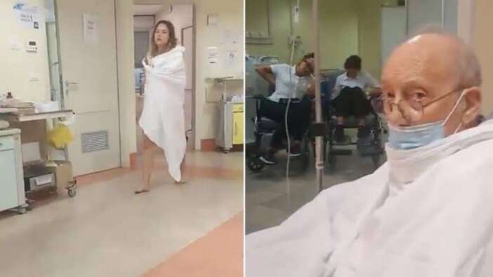 İtalya'da acil servise giden bir Türk isyan etti: Türkiye’nin kıymetini bilin, bakın İtalya ne halde…