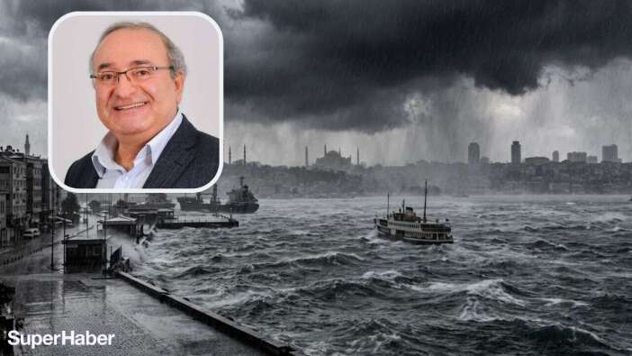 Çarşamba günü İstanbul'da kuvvetli yağış ve poyraz bekleniyor