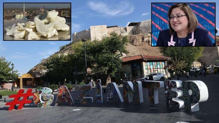 Gaziantep'i baklavadan ibaret sanmayın! Fatma Şahin diyor ki: Mozarella'dan daha kaliteli peynirimiz var