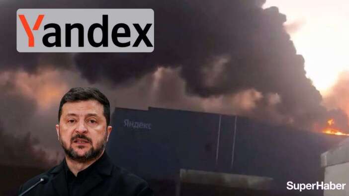 Ukrayna Devlet Başkanı Zelenskiy, Rusya'nın Yandex veri merkezlerini vurduklarını doğruladı