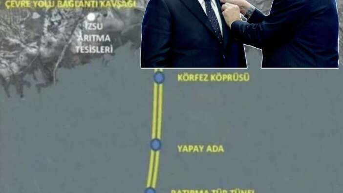 AK Partili İzmir'e mega proje! Cemil Tugay duyurdu: Karşıyaka ve Konak denizin altından birleşecek!