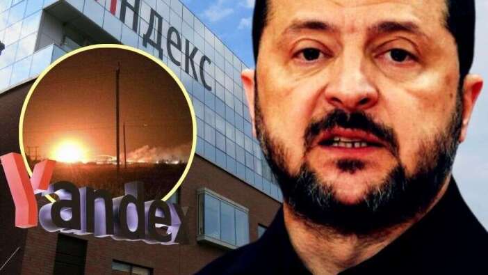 Ukrayna Devlet Başkanı Zelenskiy, Rusya'nın Yandex veri merkezlerini vurduklarını doğruladı