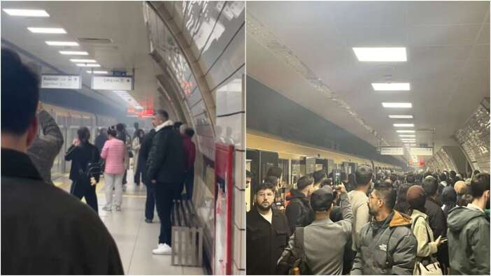 İstanbul metrosunda patlama! M5 Üsküdar-Sultanbeyli Metro Hattı'nda seferler durdu