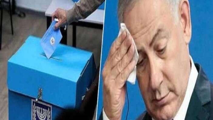 Netanyahu’ya soğuk duş: İsrail seçimlerinde tarihi kırılma, rakibi 10 puan öne geçti