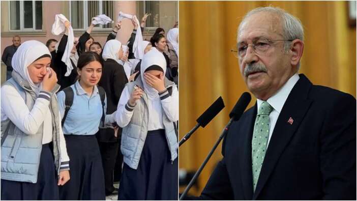 Azerbaycan'daki başörtü yasağına Kemal Kılıçdaroğlu'ndan tepki: Kadınları özgür bırakın!