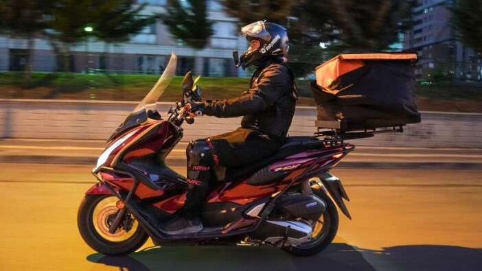 O ilimizde motosikletlerin trafiğe çıkışı yasaklandı