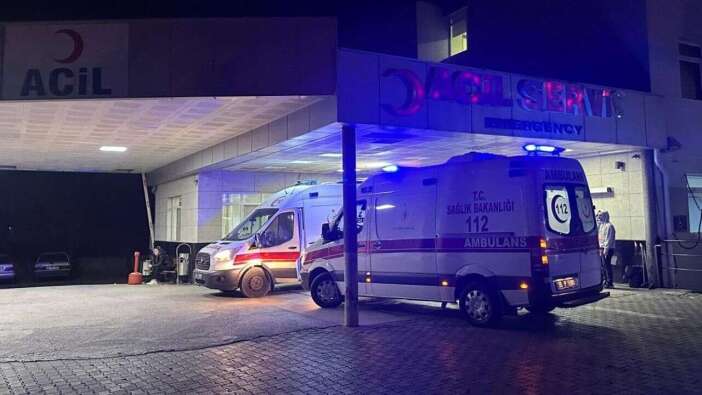 80 işçi gıda zehirlenmesi nedeniyle hastanelere başvurdu