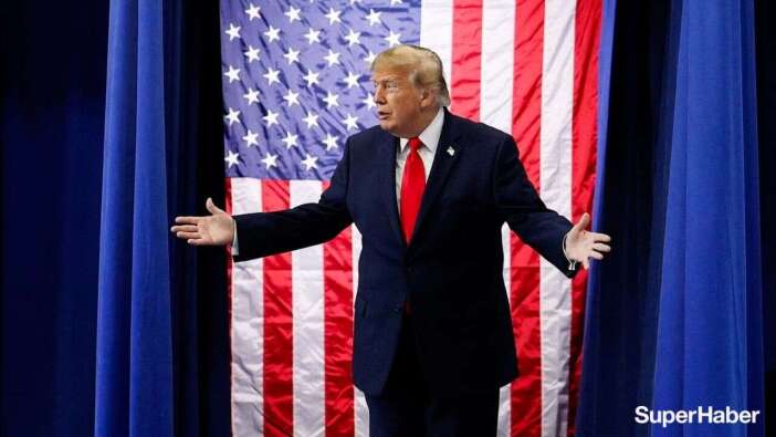ABD Başkanı Donald Trump'tan seçim mitinginde sert çıkış: İran'a ne yapacağımızı bekleyin görün, günlerini göstereceğiz