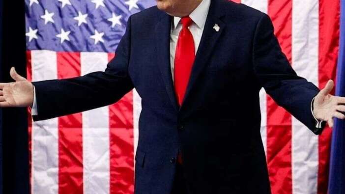 ABD Başkanı Donald Trump'tan seçim mitinginde sert çıkış: İran'a ne yapacağımızı bekleyin görün, günlerini göstereceğiz