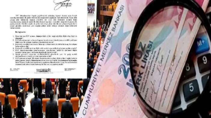 EYT sonrası milyonların beklediği adım atıldı: 2000-2008 girişlilere kademeli emeklilik düzenlemesi, Meclis'e 6 maddelik önerge sunuldu!