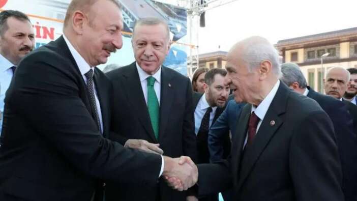 Ankara'daki Türkiye-Azerbaycan zirvesi öncesi Bahçeli'den açıklama! "Kardeşliğimizi zedeleyen yaklaşımın karşısındayız!"