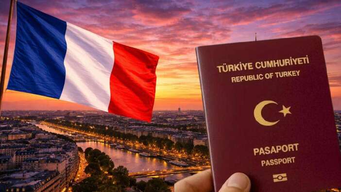 15 Ekim itibarıyla başlıyor: 3 gün içinde yapmayan yandı, Fransa vizesinde yeni kurallar!