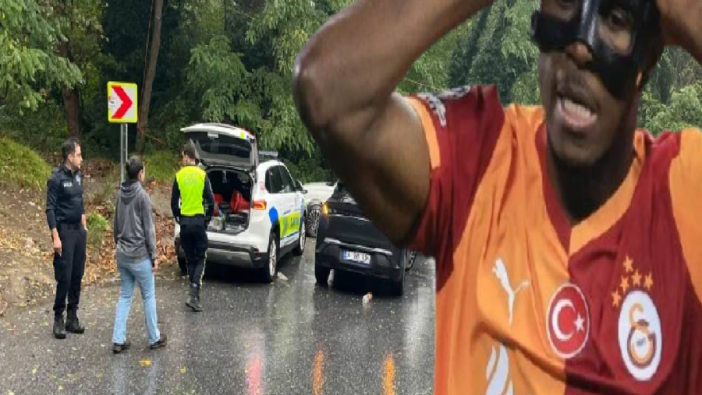 Galatasaraylı Victor Osimhen'i korkutan kaza: 8 aylık hamile sevgilisi hastaneye kaldırıldı!