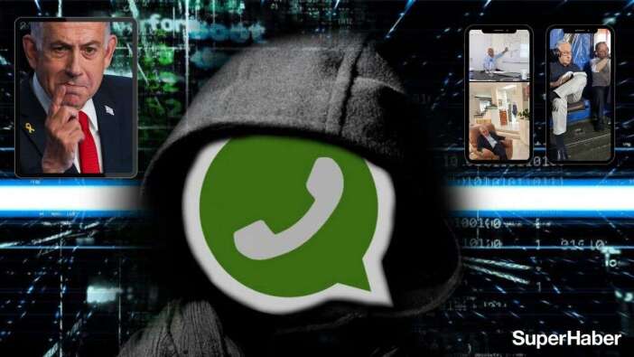 İsrail'de siber deprem! Netanyahu'nun gizli görüntüleri sızdırıldı: WhatsApp yazışmaları dahil...