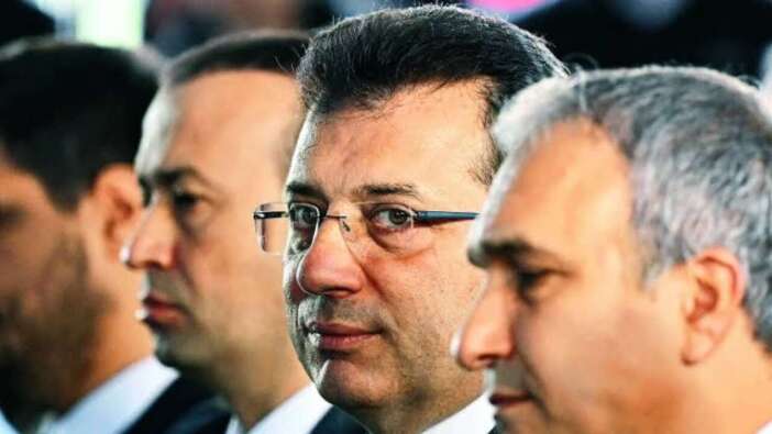 Ekrem İmamoğlu KHK'lılar üzerinden FETÖ'ye selam çaktı!