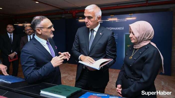 Kültür Bakanı Ersoy: Bu topraklarda üretilen her eseri ortak mirasımızın parçası görüyoruz