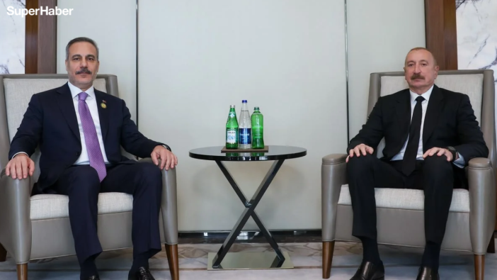 Bakan Hakan Fidan'dan 'Azerbaycan' mesajı: İzin vermeyiz!