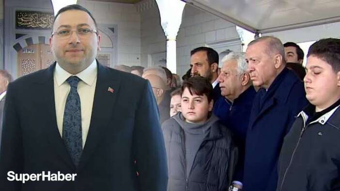 Üsküdar Belediyesi Başkan Vekili Dündar Ziya Gültekin son yolculuğuna uğurlandı! Cenaze töreninde Cumhurbaşkanı Erdoğan'dan duygusal hareket...