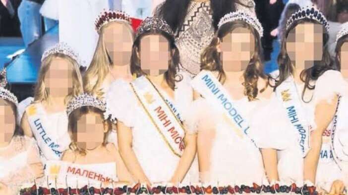 Yarışma değil rezalet! Aile ve Sosyal Hizmetler Bakanlığı'ndan Antalya'daki Little Miss and Little Mister United World isimli çocuk güzellik yarışmasına suç duyurusu