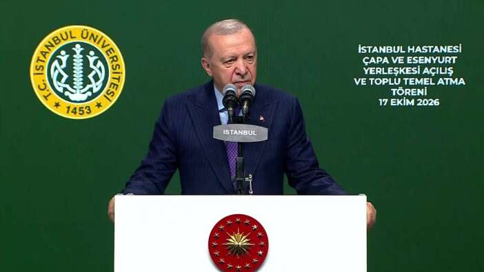 Cumhurbaşkanı Erdoğan müjdeyi verdi: 2026 bitmeden 38 bin hekim dışı personel alacağız!