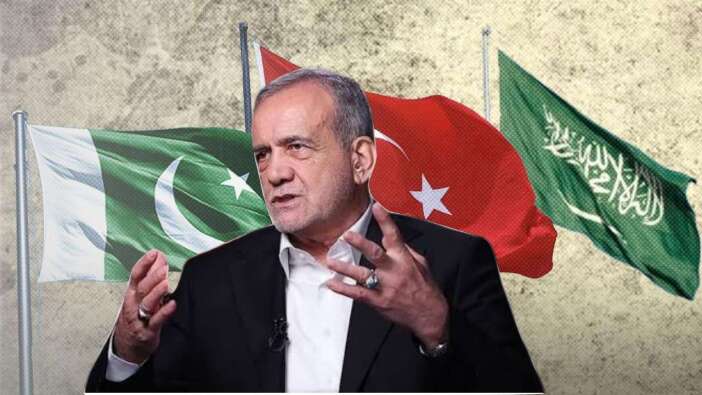 Türkiye'deki İran lobisi afalladı! İran Cumhurbaşkanı Pezeşkiyan'dan bomba Mekke Anlaşması çıkışı: Müslümanlar için ileri adım, biz de katılmak istiyoruz!