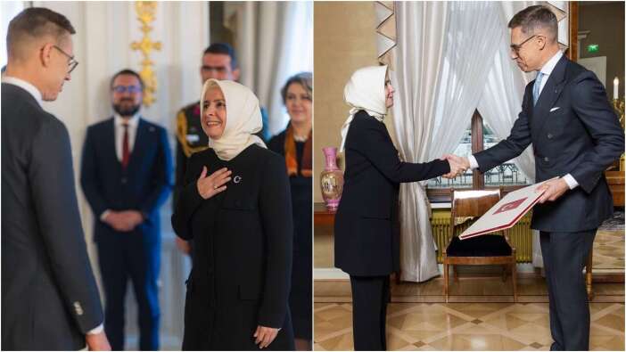 AK Parti'den ihraç edilen Fatma Betül Sayan Kaya'nın ablası Helsinki Büyükelçisi oldu!