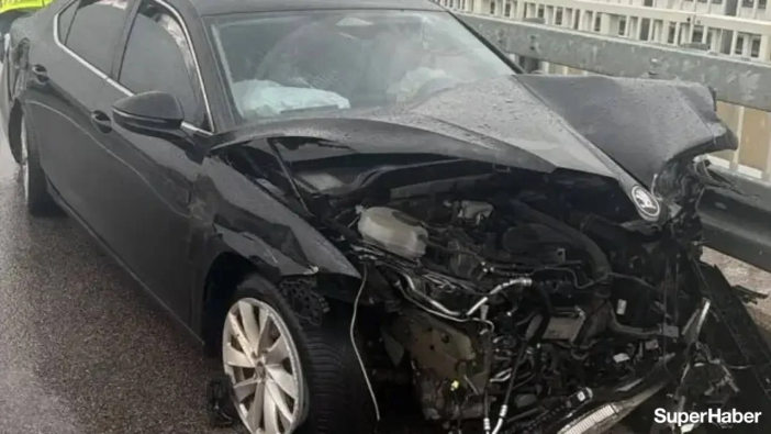 Ankara yolunda bir belediye başkanı daha kaza geçirdi!