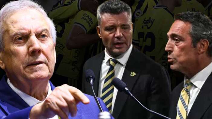 Aziz Yıldırım Fenerbahçe tarihinde olmayan bir şeyi yapacak: Ali Koç ve Sadettin Saran'ın bütün transferlerini yollayın