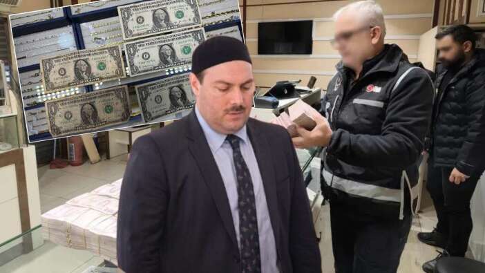 Alihan Kuriş soruşturmasında bomba FETÖ izi: Kuyumcu kasasından F serisi 1 dolarlar çıktı