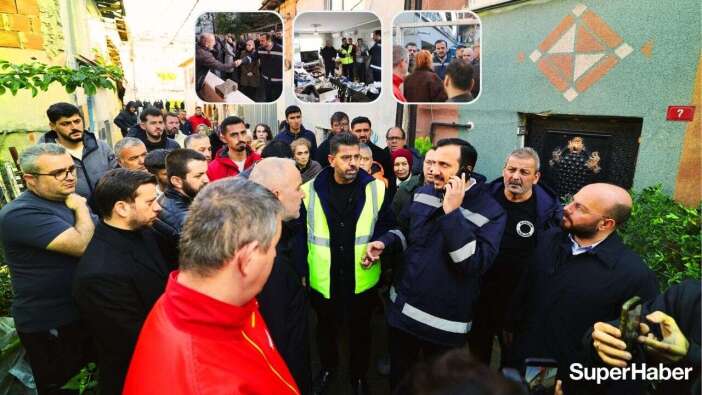 AK Parti İstanbul İl Başkanı Abdullah Özdemir sel bölgesinde: Devletimiz gerekeni yapacak