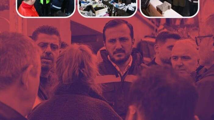 AK Parti İstanbul İl Başkanı Abdullah Özdemir sel bölgesinde: Devletimiz gerekeni yapacak