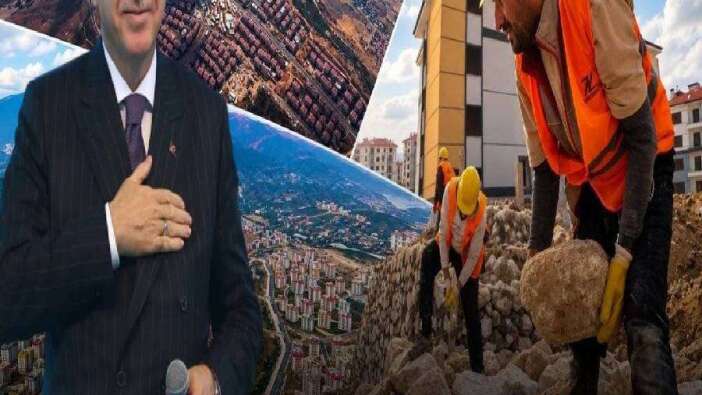 Saatte 23, günde 550 konut: Rus basınından Türkiye'nin 'Asrın İnşa Seferberliği'ne övgü, imkansızı başardı!