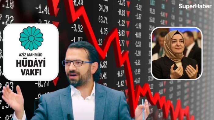 Hacı Yakışıklı'nın fon krizi için açıklama yapan Hüdayi Vakfı'nı hedef almasına tepki yağdı