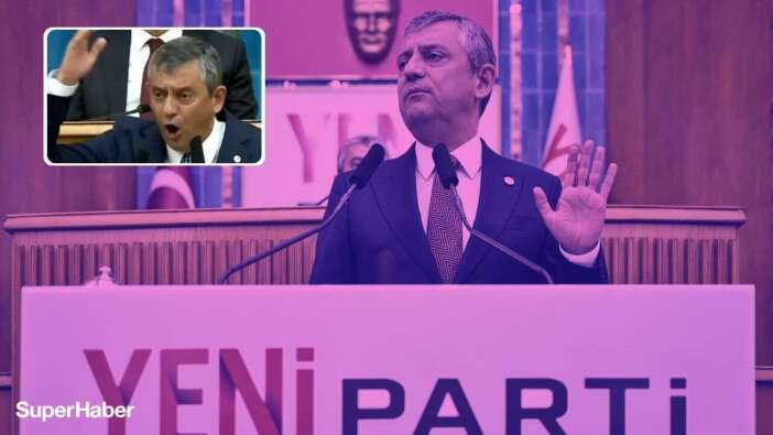 Özgür Özel’in grup toplantısındaki sözleri sosyal medyada gündem oldu: Biz namussuzlar kadar namuslu vatandaşlarız