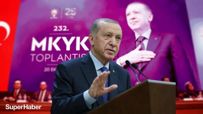AK Parti MKYK'da neler konuşuldu? Cumhurbaşkanı Erdoğan'dan fon soruşturması resti: Kimin sorumluluğu varsa gereğini yaparız!