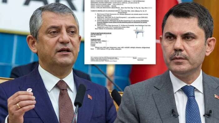Özgür Özel'in Ayazağa balonu patladı: Cumhurbaşkanı Erdoğan ve Bakan Kurum'a attığı iftira belgelerle çökertildi!