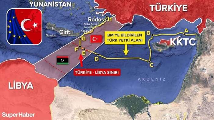 Libya Temsilciler Meclisi'nin tarihi Türkiye onayı Avrupa'yı çıldırttı! Von der Leyen ve Costa'dan Yunanistan'a destek mesajı