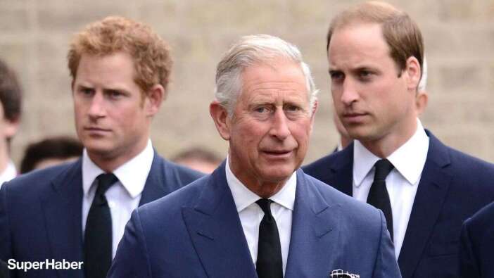 Prens Harry, babası ve ağabeyiyle barışmak istediğini açıkladı