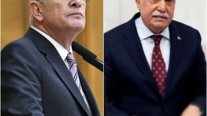 Müsavat Dervişoğlu kapıyı gösterdi, Fakıbaba istifayı bastı! Ahmet Eşref Fakıbaba hem İYİ Parti'den hem vekillikten istifa etti!
