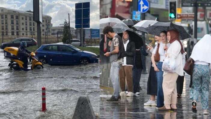 İstanbul'da yaşayanlar dikkat. Sağanak kapıda, tarih verildi