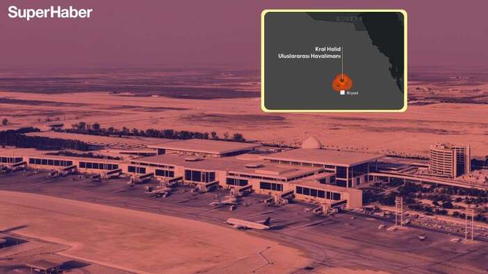 Suudi Arabistan'da Kral Fahd Havalimanı vuruldu! Dammam'da can kaybı ve yaralılar var