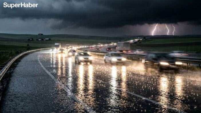 Meteoroloji saat verip uyardı: Marmara ve Ege'ye gök gürültülü sağanak geliyor, bazı illere kırmızı alarm!