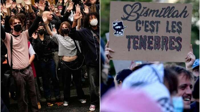 Avrupa'da neden herkes birden "Bismillah" demeye başladı? Fransa'yı sallayan "Bismillah, c'est les ténèbres" sloganın arkasındaki o ilginç hikaye...