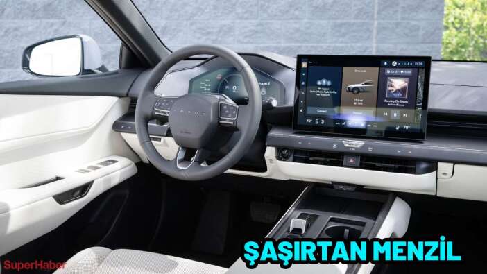 Türkiye’de satılan en uzun menzilli elektrikli otomobil ; İstanbul Konya arası tek şarj yetiyor.