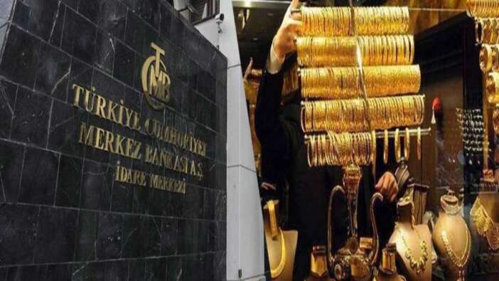 Merkez Bankası faiz kararı son dakika 2026: Merkez Bankası'nın kararı altın piyasasını altüst etti, gram altında sert düşüş!