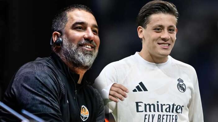 Arda Turan'dan Arda Güler yorumu: O F.Bahçeli ben G.Saraylıyım